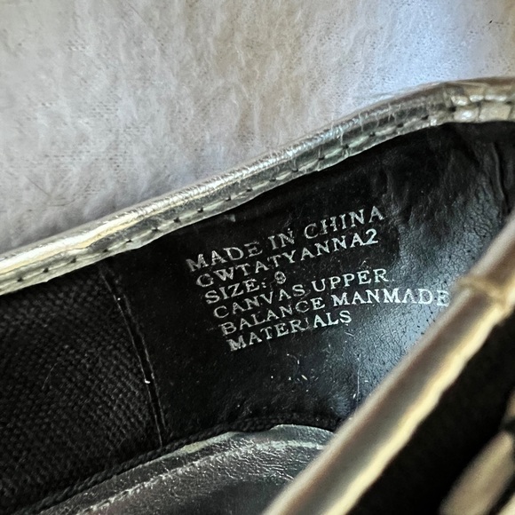 GUESS Tatyanna 2 Canvas Peep Toe Wedges - Picture 10 of 15